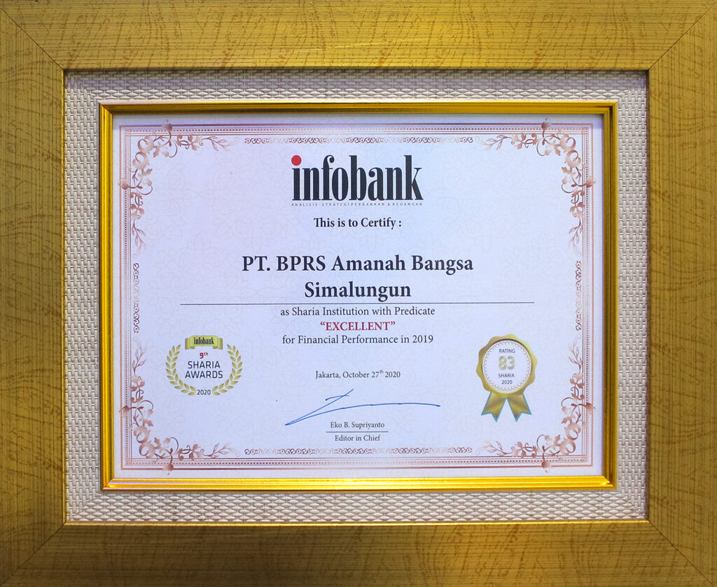 Info Bank Sharia Award 2019