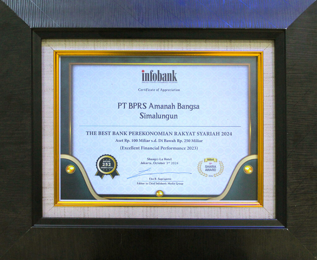 Info Bank Sharia Award 2024