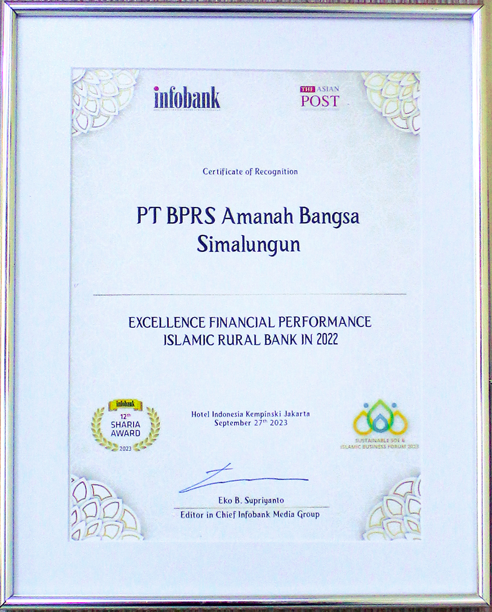 Info Bank Sharia Award 2022