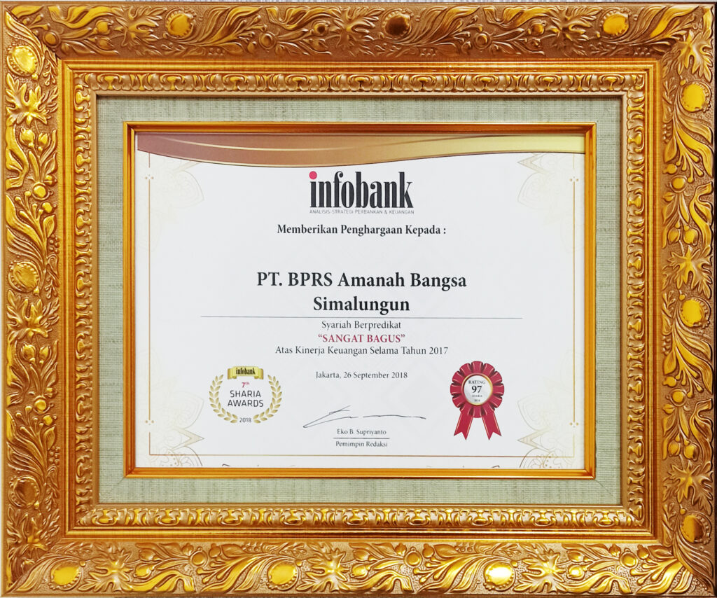 Info Bank Sharia Award